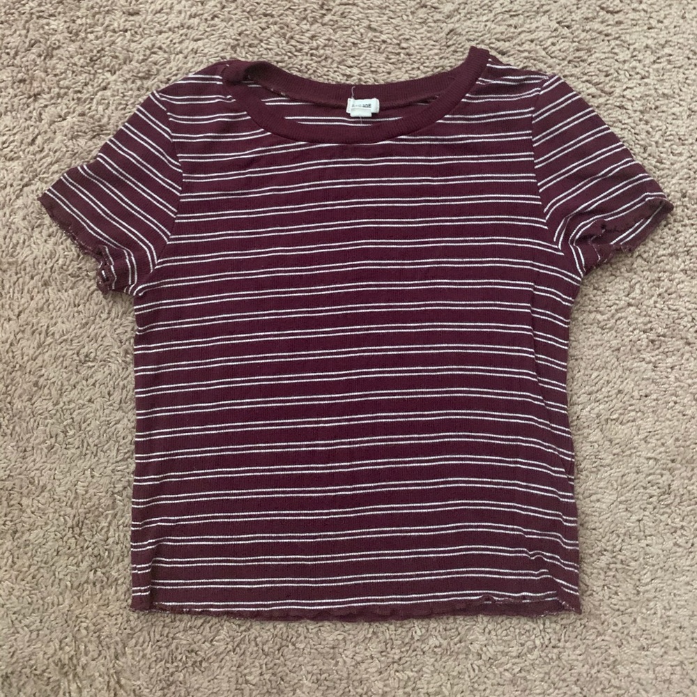 garage crop top